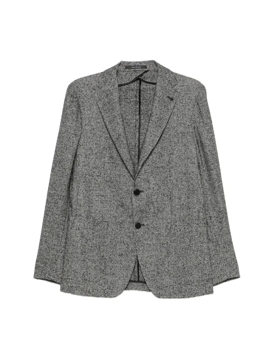 Blazer Con Botones Tagliatore de hombre de color Gray