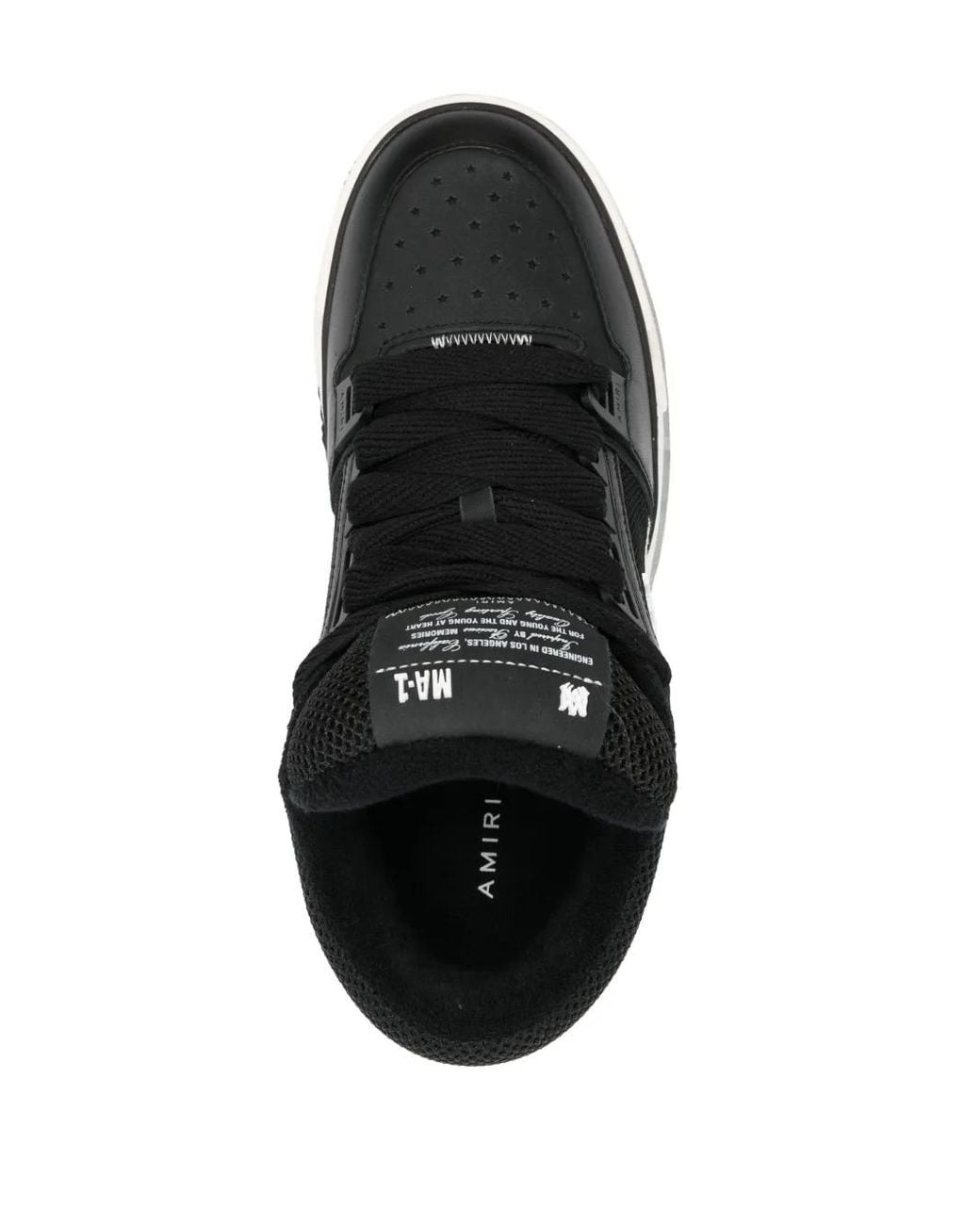 Amiri Black Low-Top Ma-1 Sneakers for men
