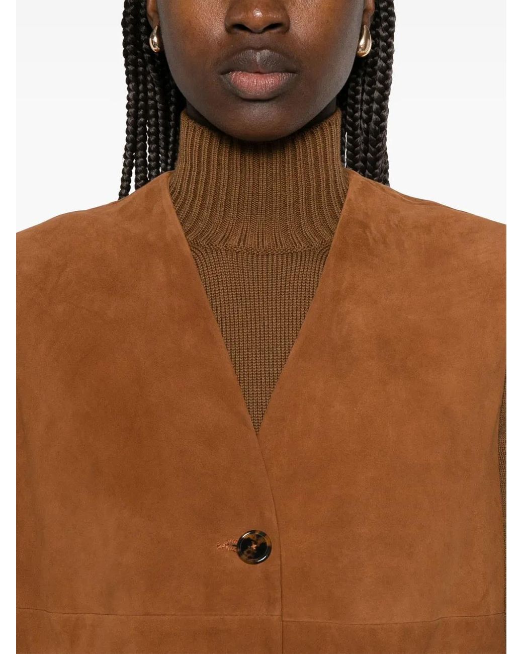 Blazé Milano Brown Gliss Gilet