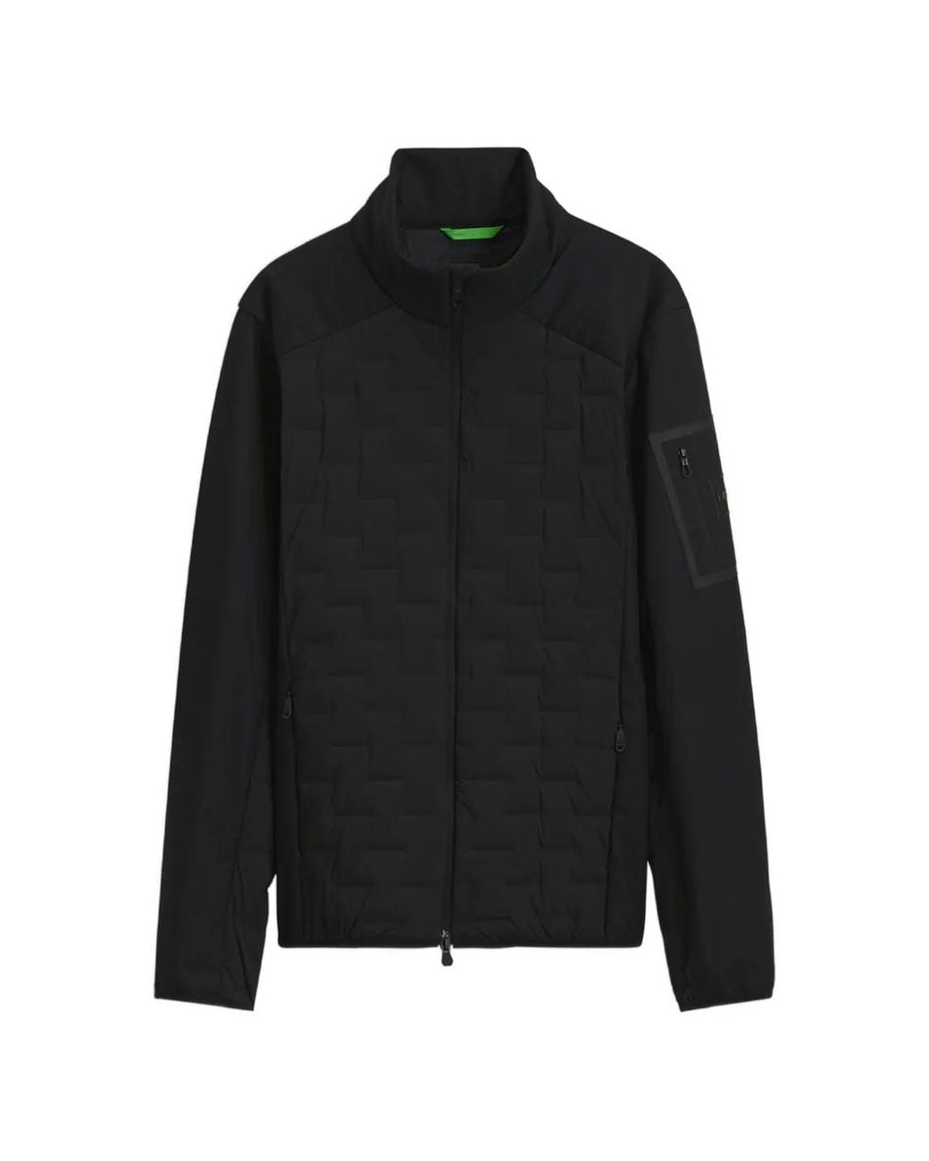 Boss Black Water-Repellent Jacket With Down-Filling for men