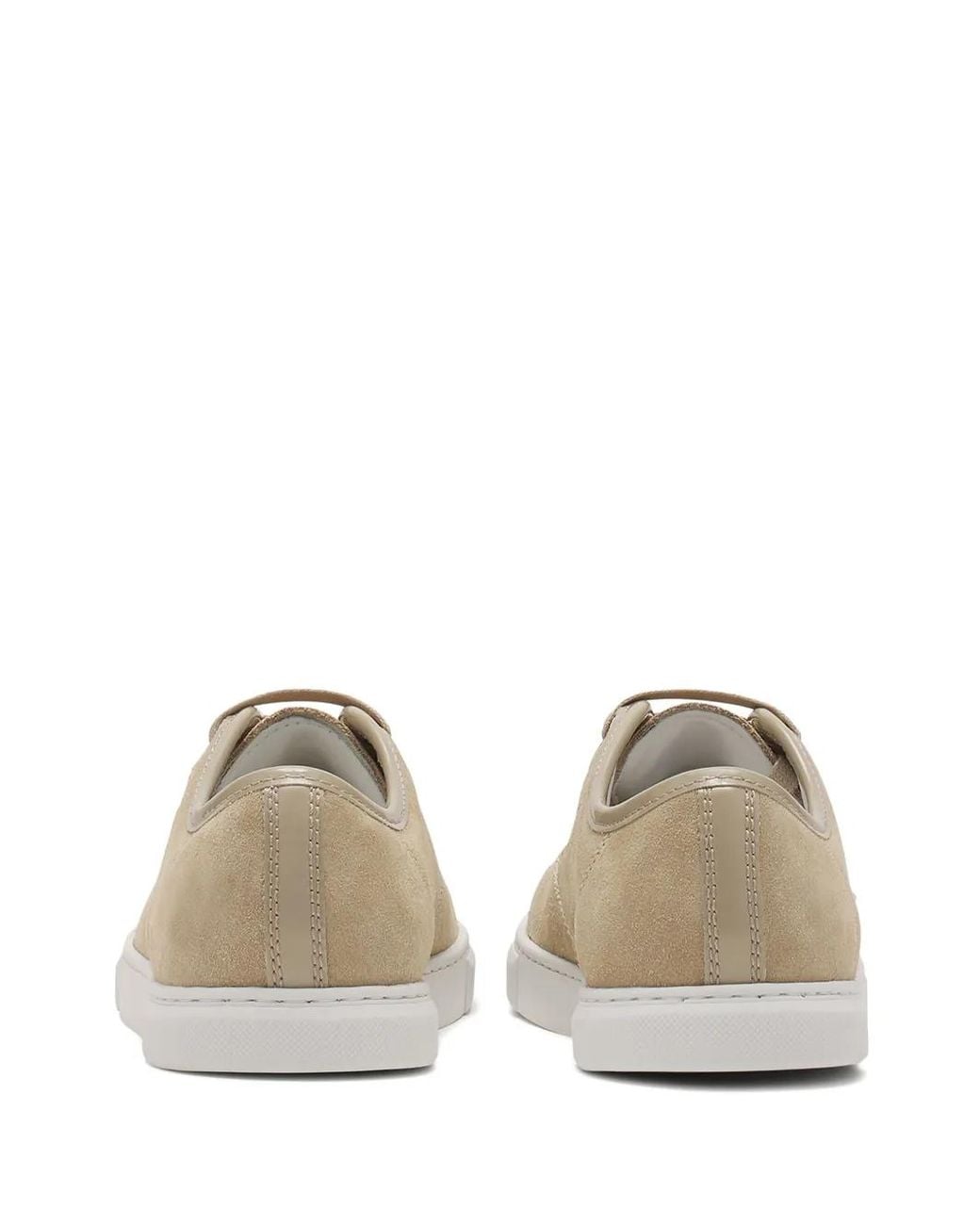 Lanvin Brown Dbb1 Sneakers