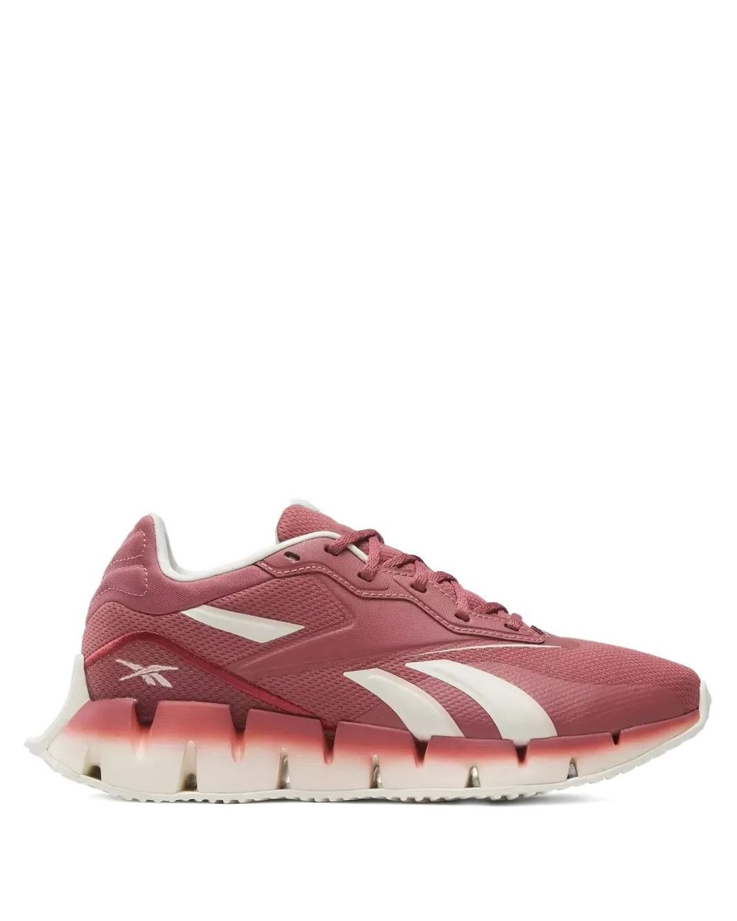 Reebok Pink Zig Dynamica 4 Sneakers