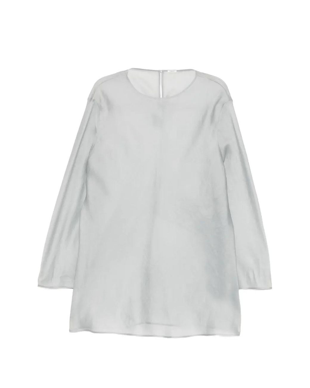 YEAREAST Zijden Blouse in het White