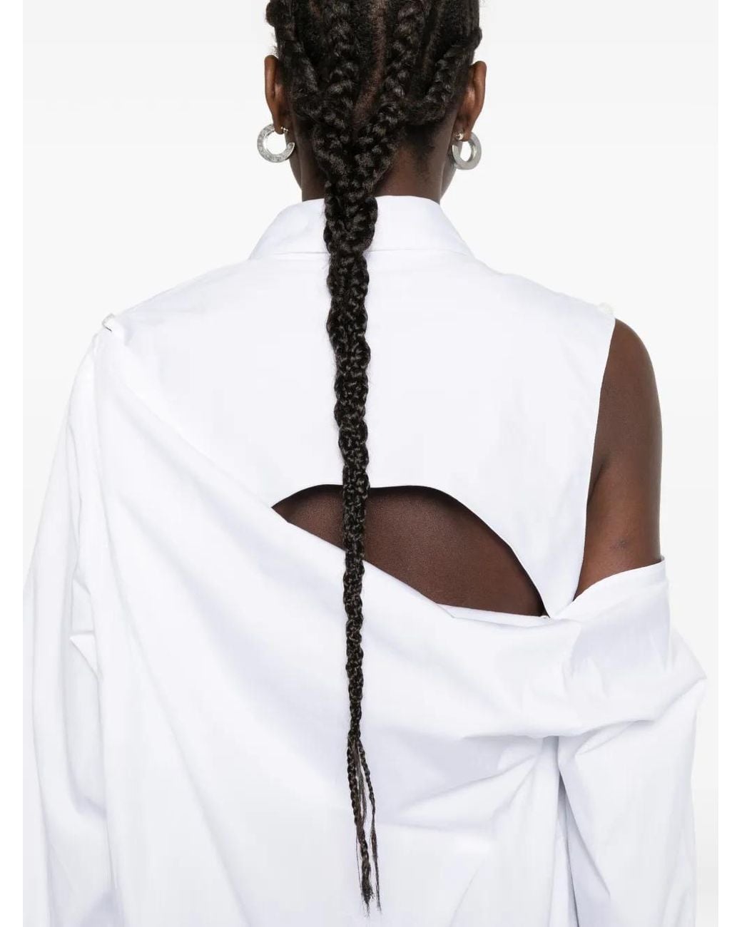 Our Legacy White Slip Shirt