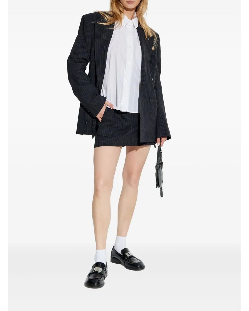 Samsøe & Samsøe White Saatrani Shirt