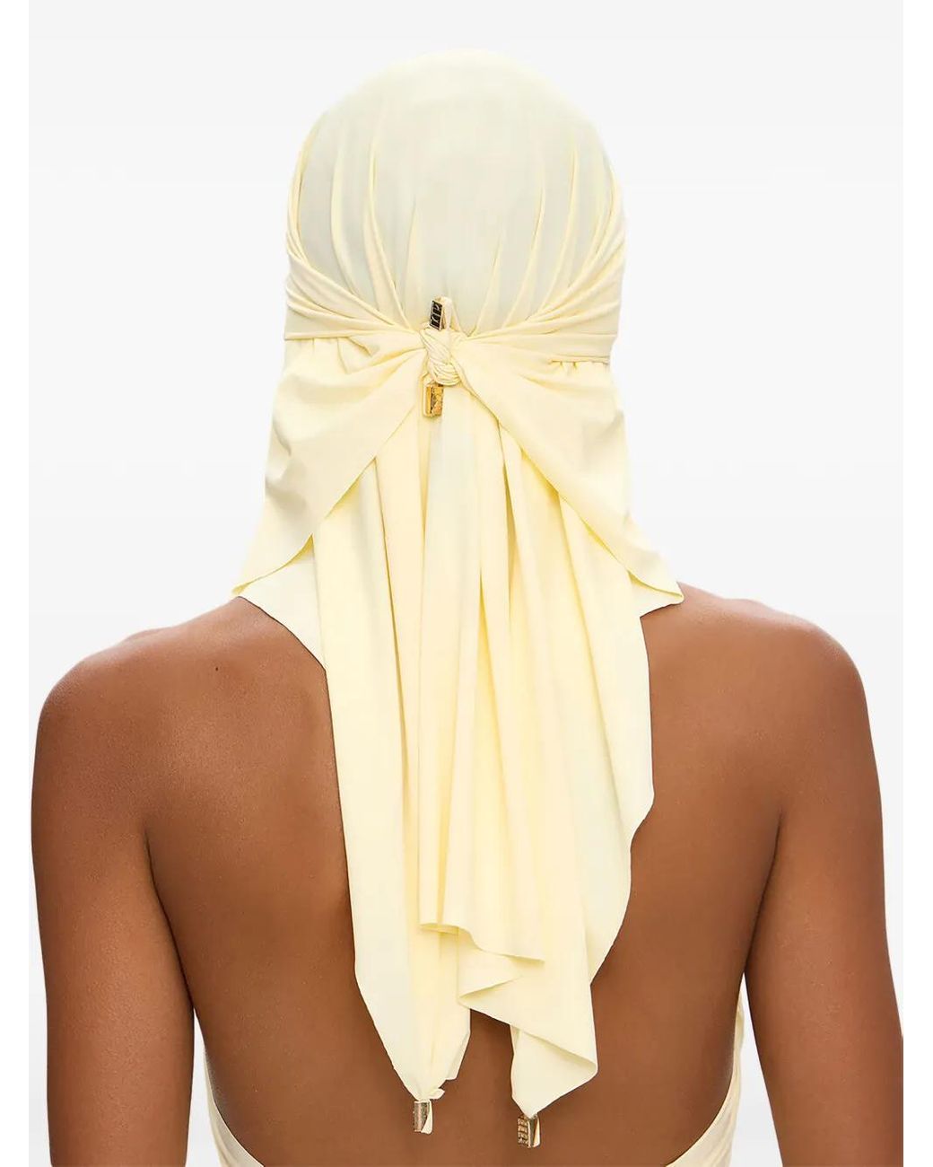 Korobeynikov Natural Draped Headscarf