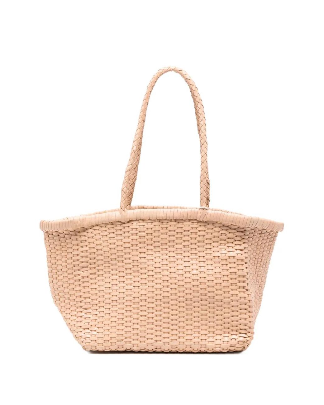 Borsa Tote Piccola di Dragon in Natural