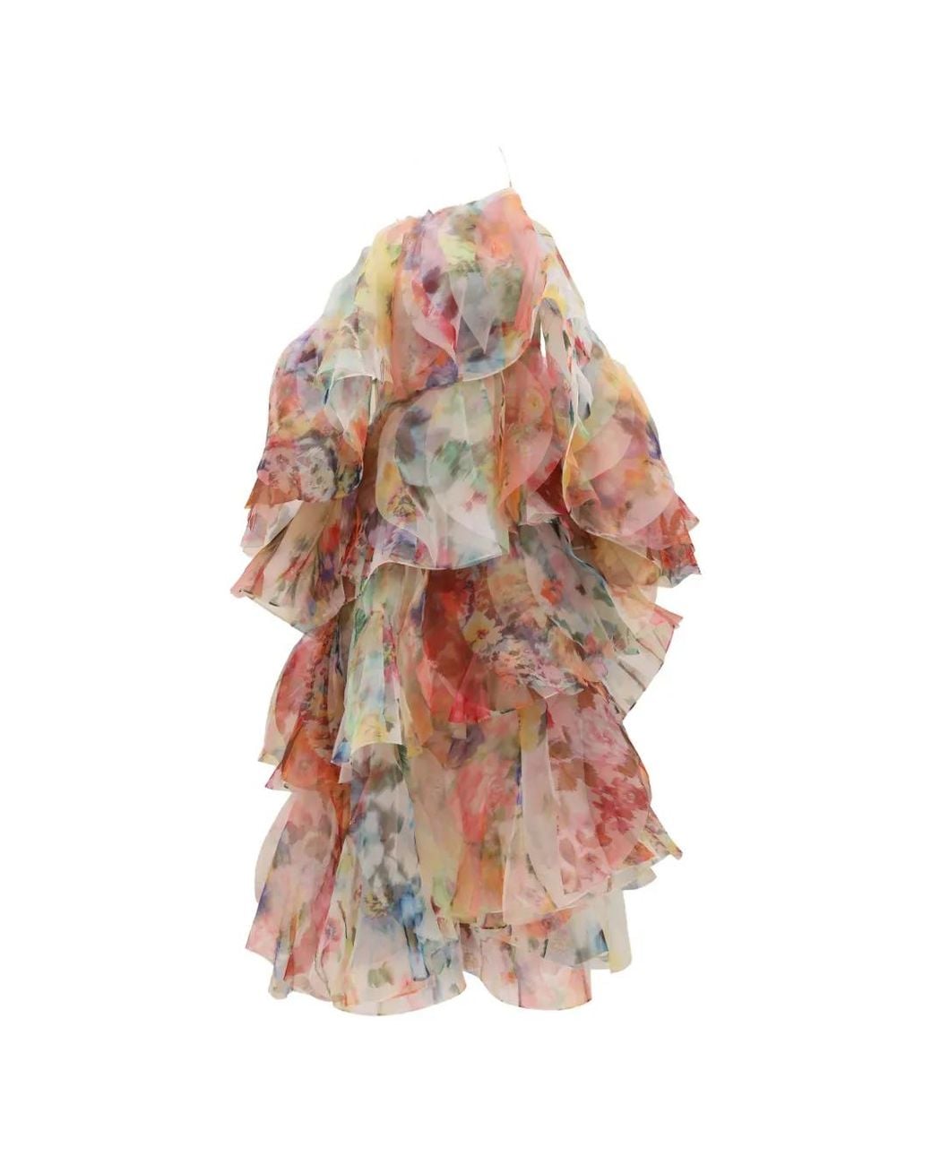 Zimmermann White Luna Maxi Dress