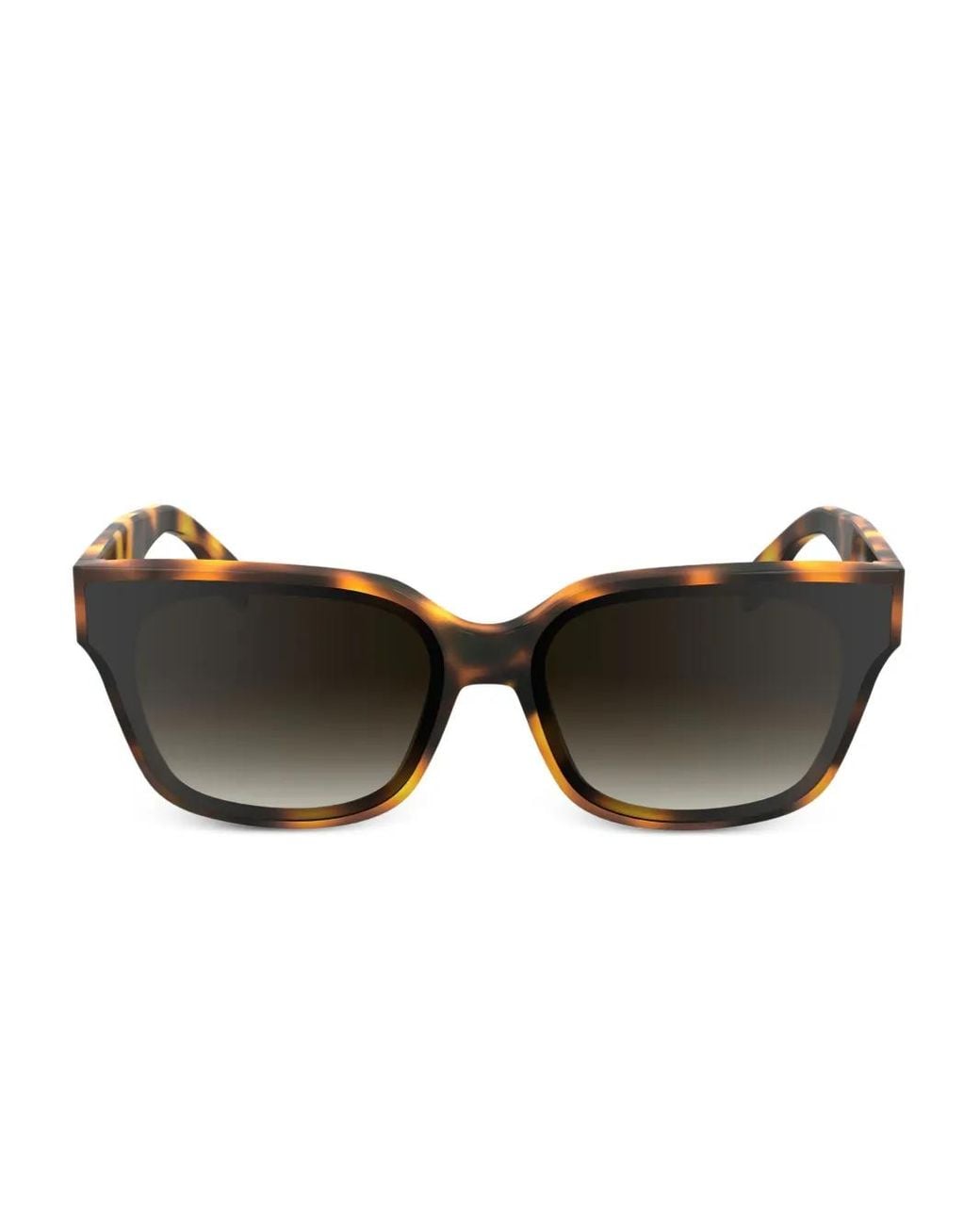 Karl Lagerfeld Black Karl Signature Sunglasses