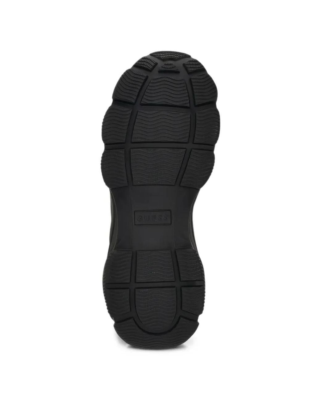 Guess Black Morriz Chunky Sneakers