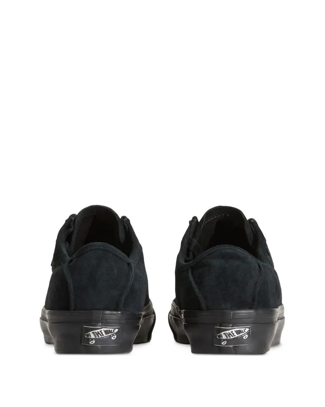 Vans Black Moc Low Suede Sneakers