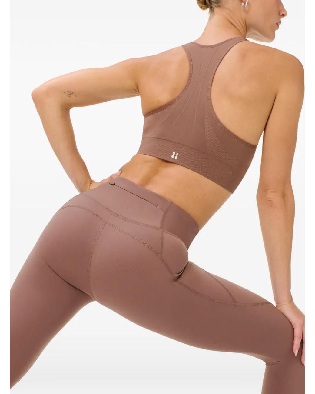 Sweaty Betty Natural High-Waisted Leggings