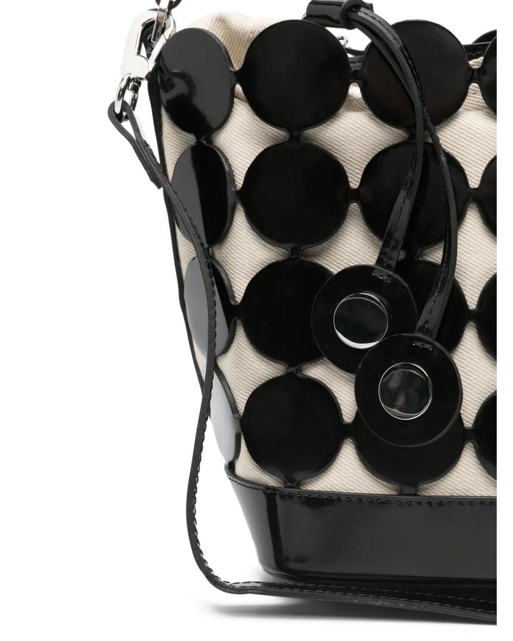 Pierre Hardy Black Verzierte Beuteltasche