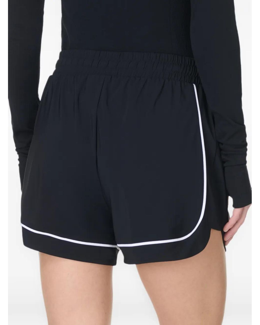 Sweaty Betty Blue Explorer Drawstring Shorts