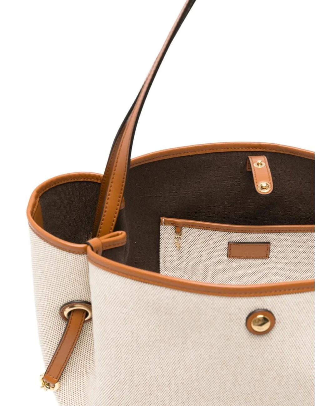 Chloé White Clover Double Carry Bag