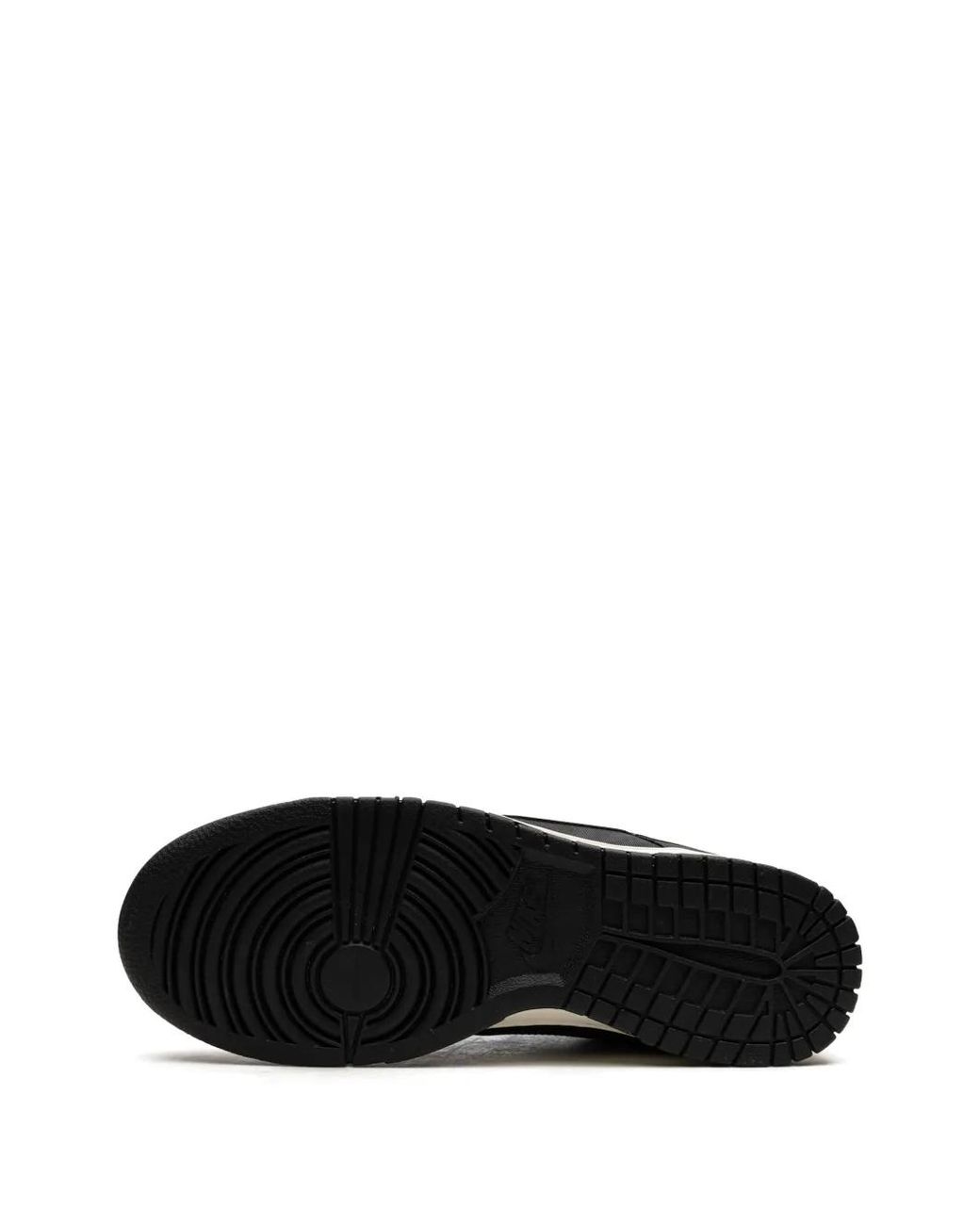 Nike Black Dunk Low Retro Prm Canvas" Sneakers
