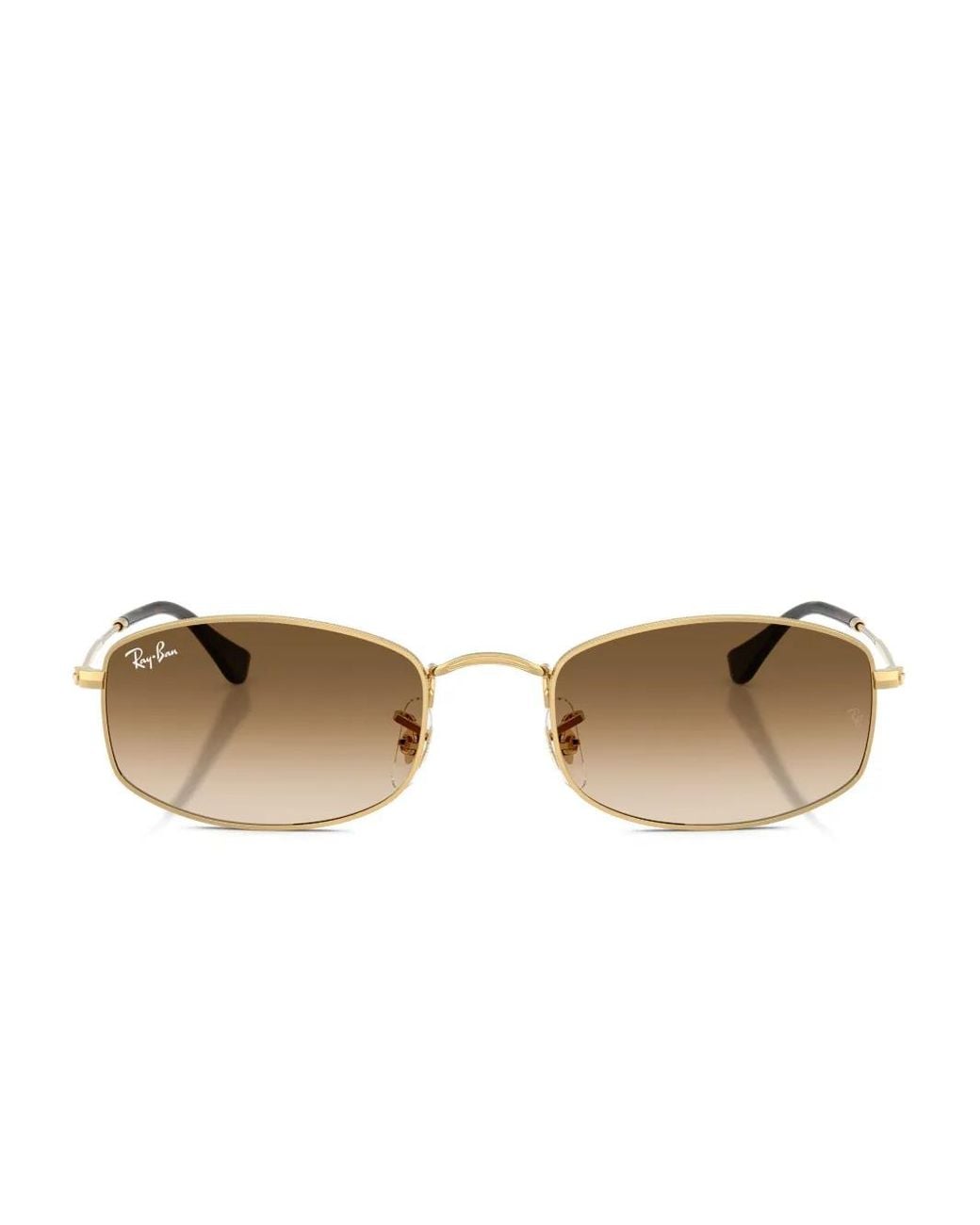 Ray-Ban Natural Rectangle-Frame Sunglasses