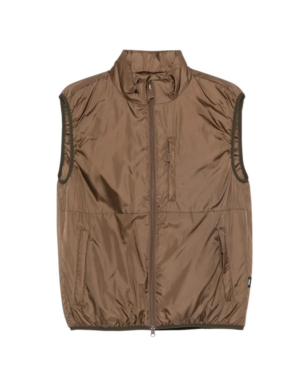 Chaleco Jil Aspesi de hombre de color Brown