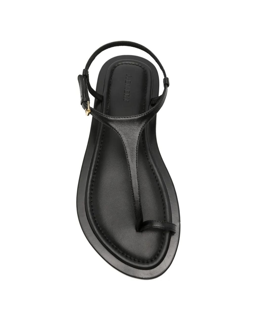 A.Emery Black The Alta Sandals