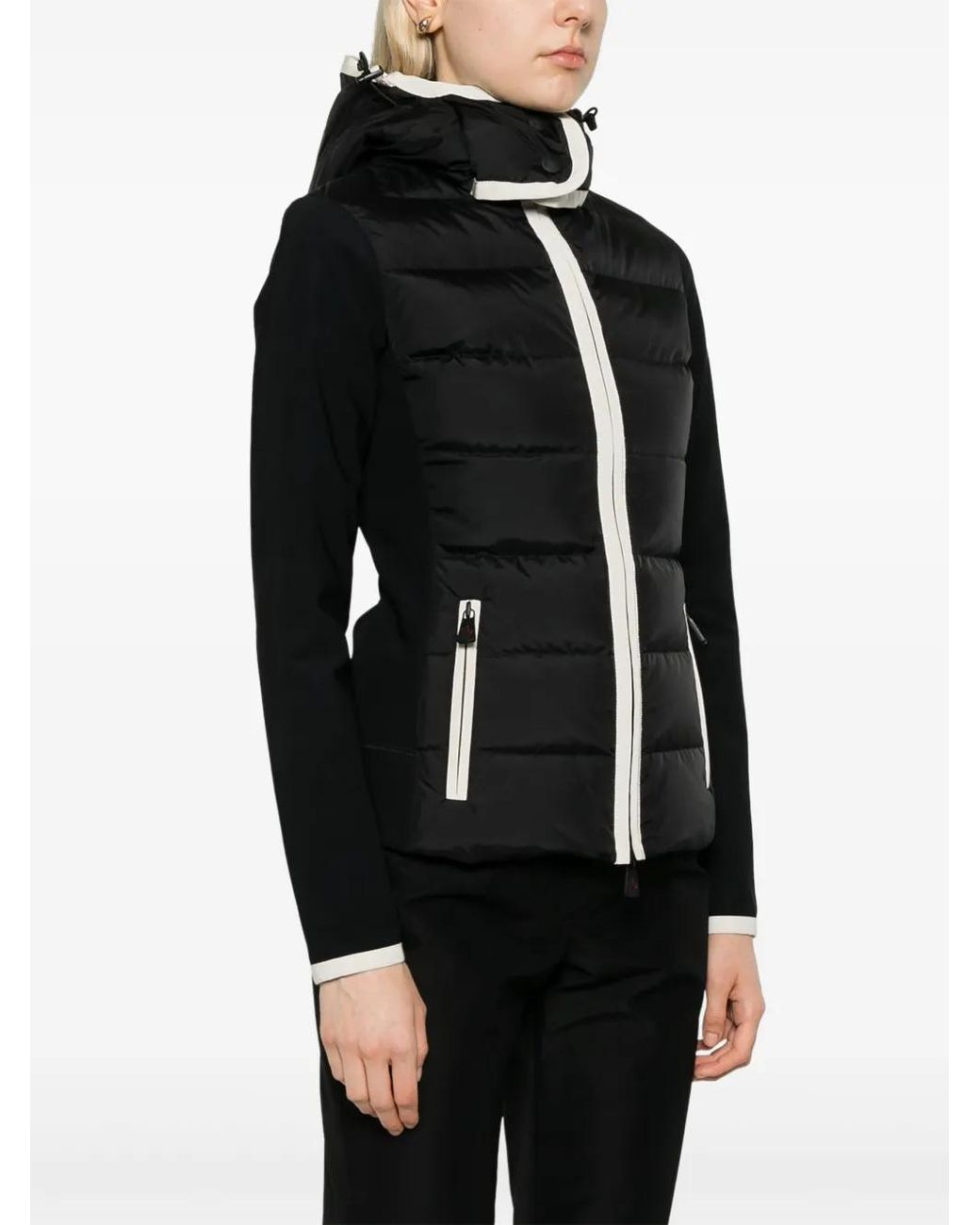 Moncler Black Sweaters