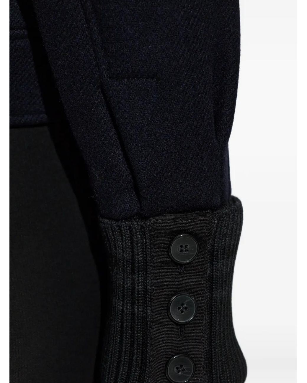 IRO Blue Isatis Jacke Mit Klappentasche