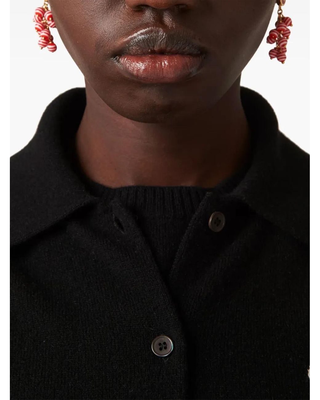 Miu Miu Black Sweaters