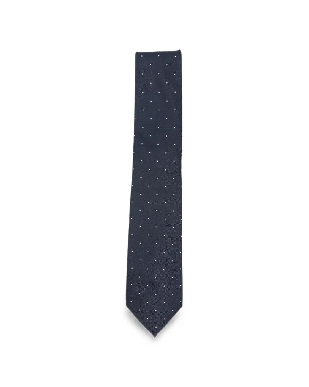 Tom Ford Krawatte Mit Polka Dots in Blue für Herren