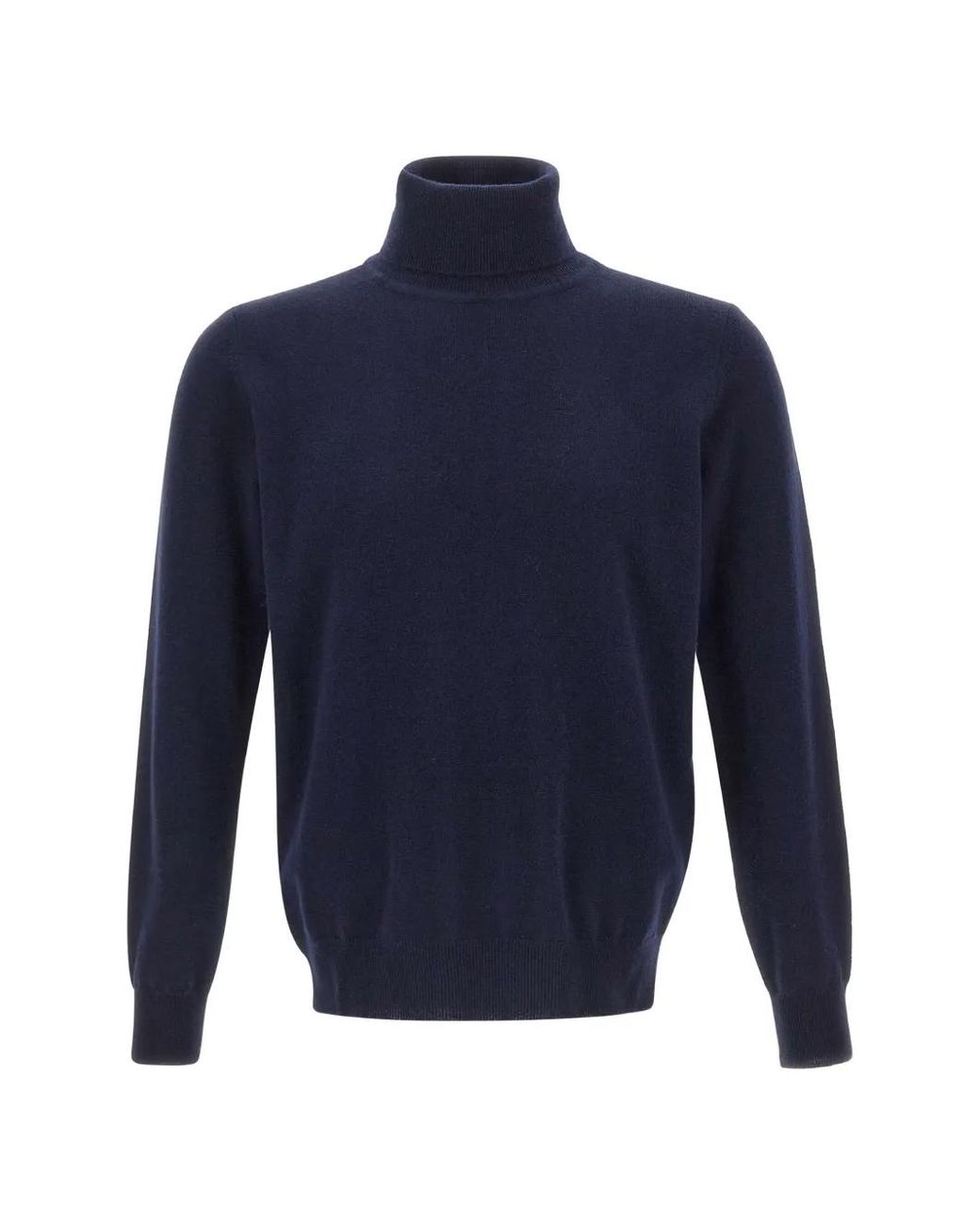 Kangra Blue Turtleneck Knit for men
