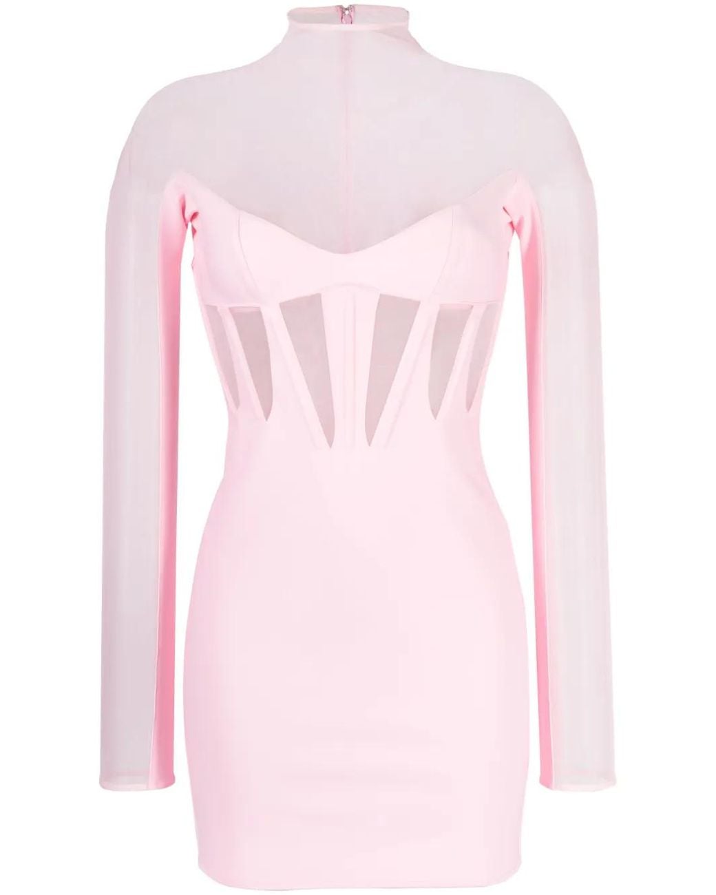 Mugler Pink Dresses