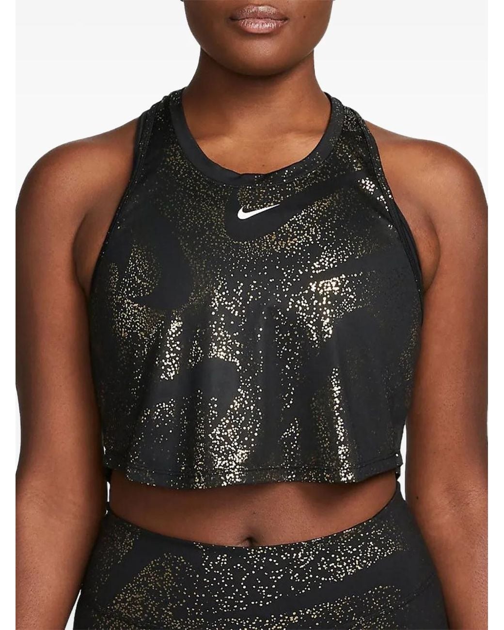 Nike Black Dri-Fit One Tank Top