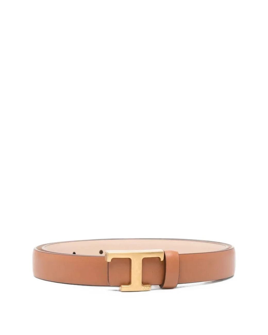 Tod's Pink T Timeless Reversible Belt