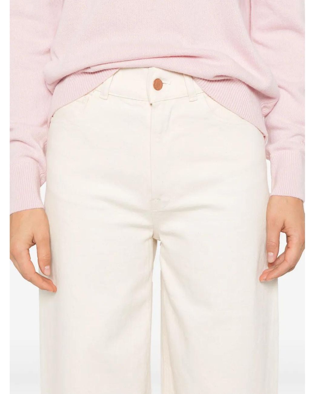 3x1 White Hellen Jeans