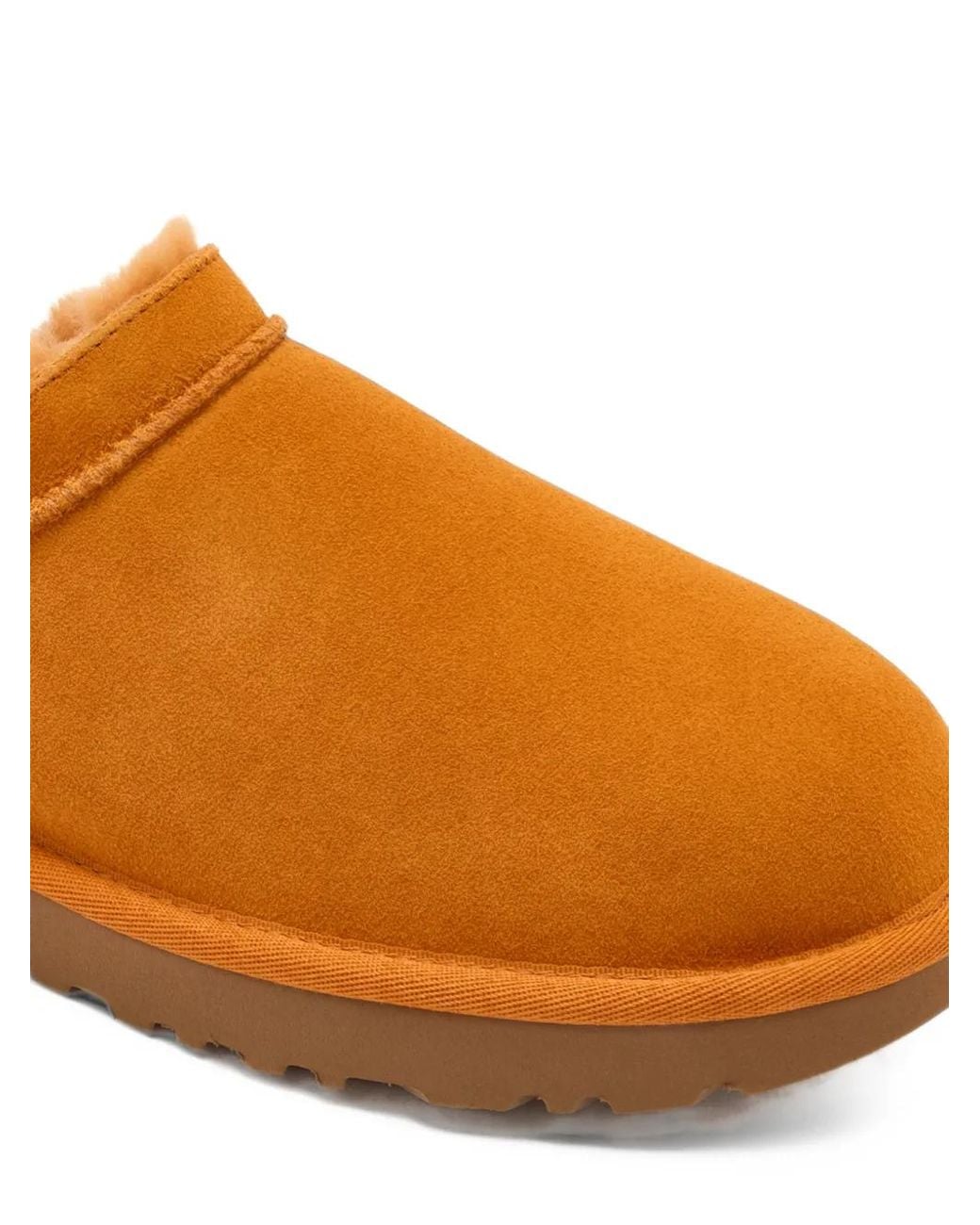 Pantofole Classic Micro di Ugg in Orange
