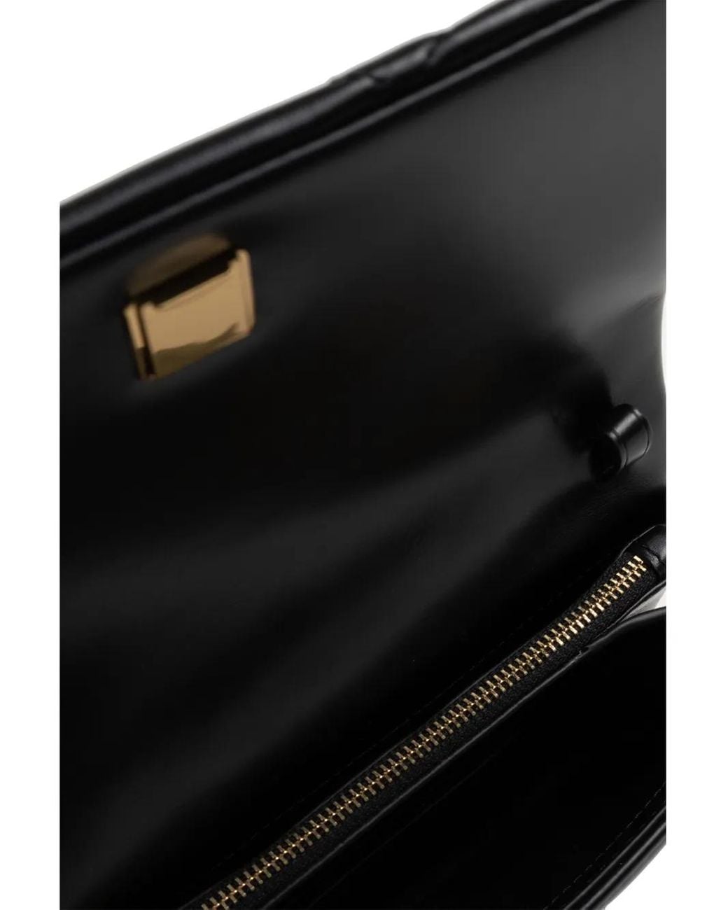 Tory Burch Black Kira Diamond Quilt Crossbody