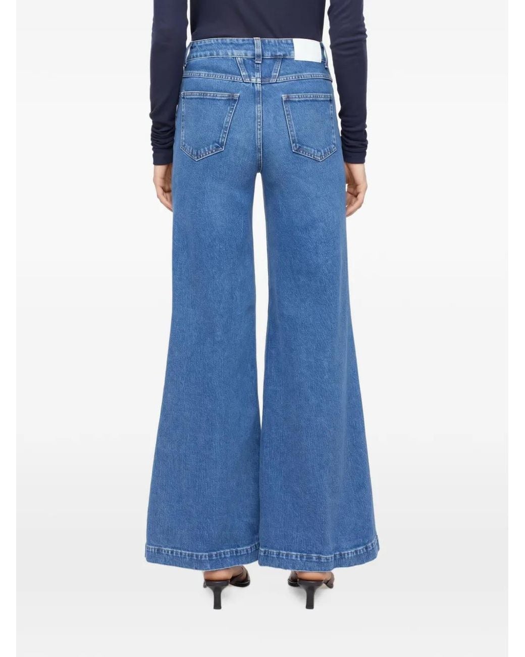 Closed Blue Belt-Loops Jeans