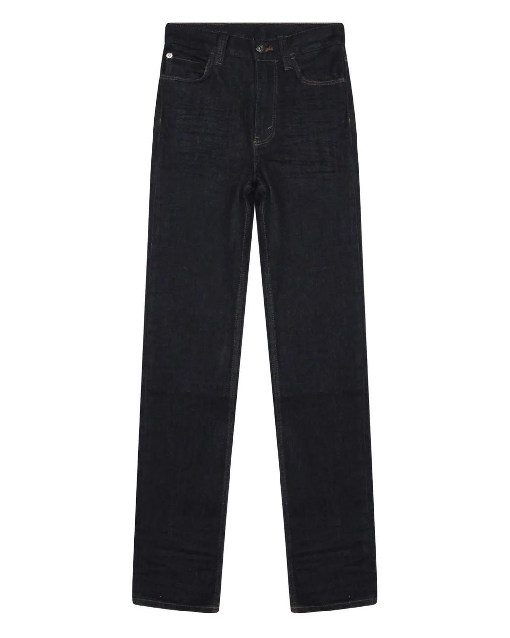 Cheap Monday Blue Sleezie High Skinny Jeans