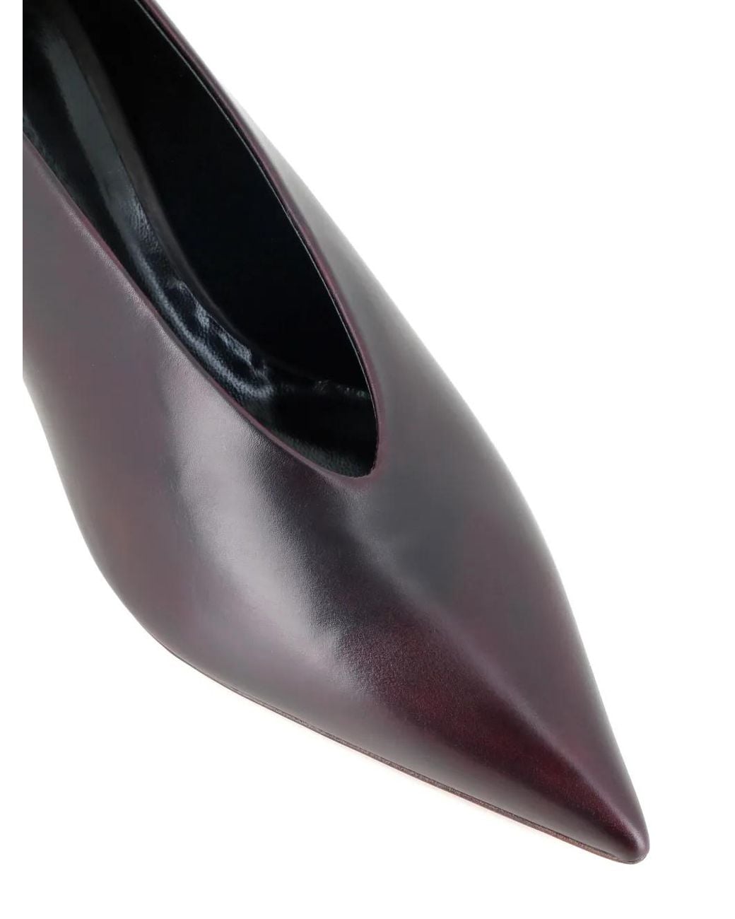 Le Monde Beryl Brown Babouche Heeled Pumps