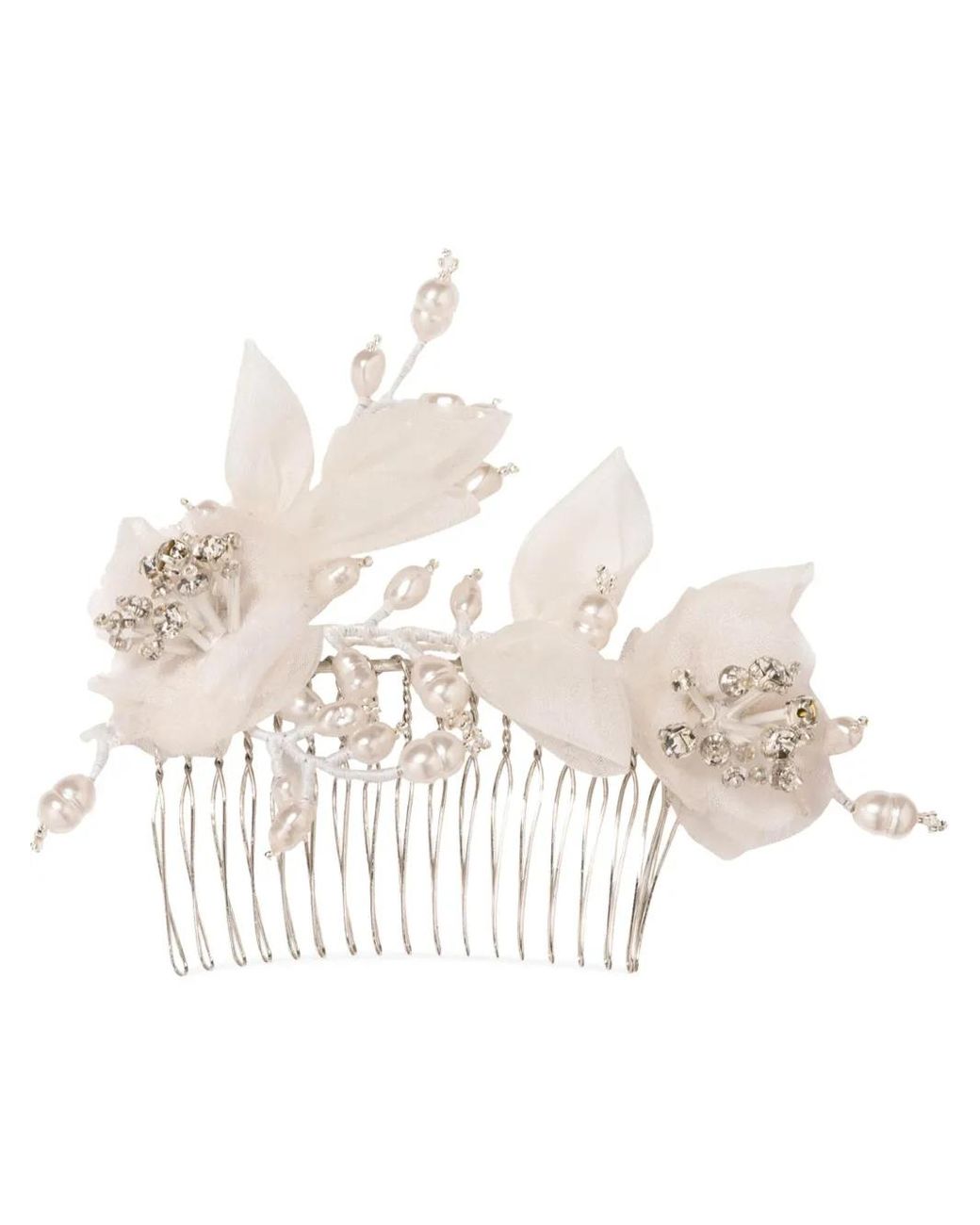Jennifer Behr White Claire Comb