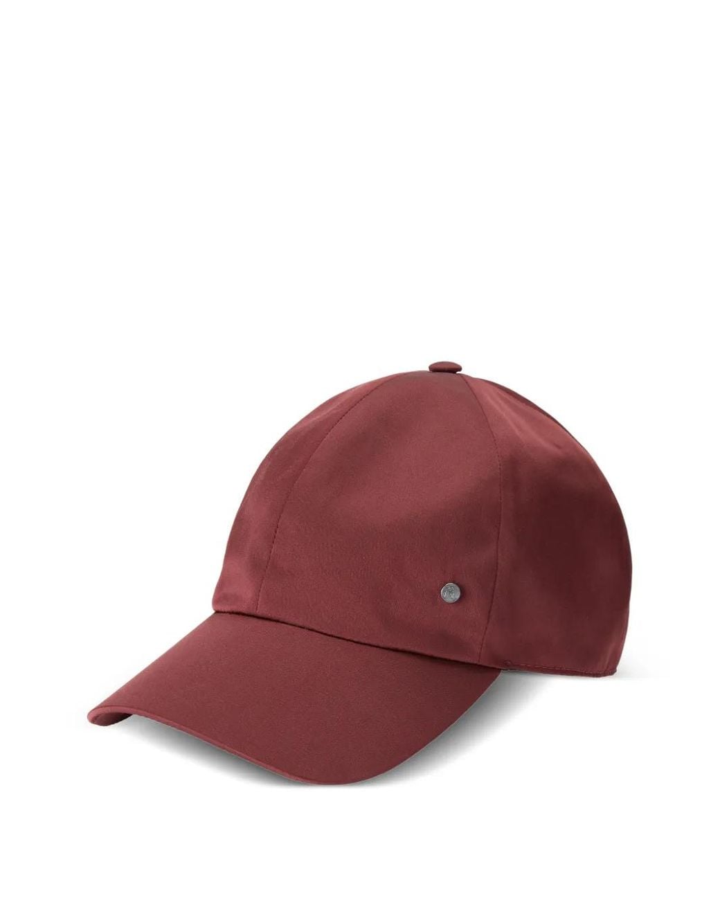 Maison Michel Red Baseballkappe Mit Tiger-Logo