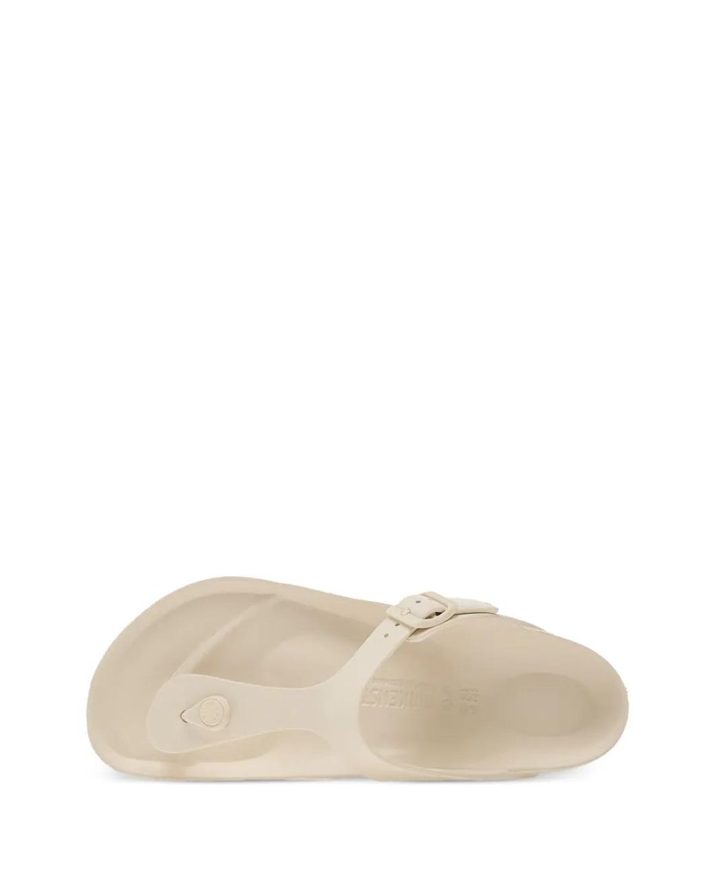 Birkenstock White Gizeh Sandals