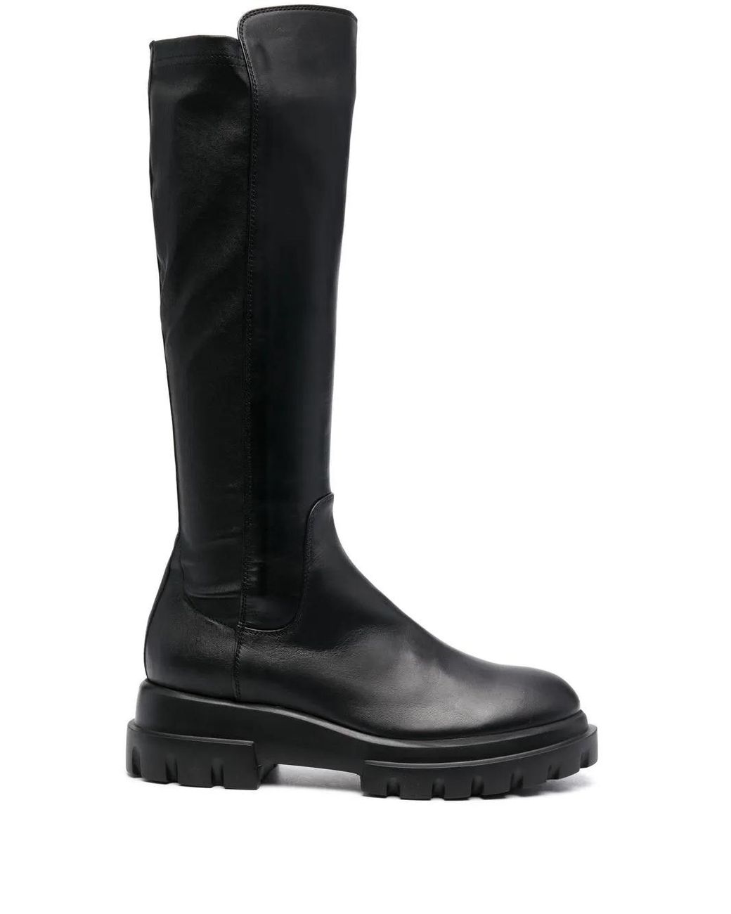 Agl Attilio Giusti Leombruni Black Malika Knee-Length Boots