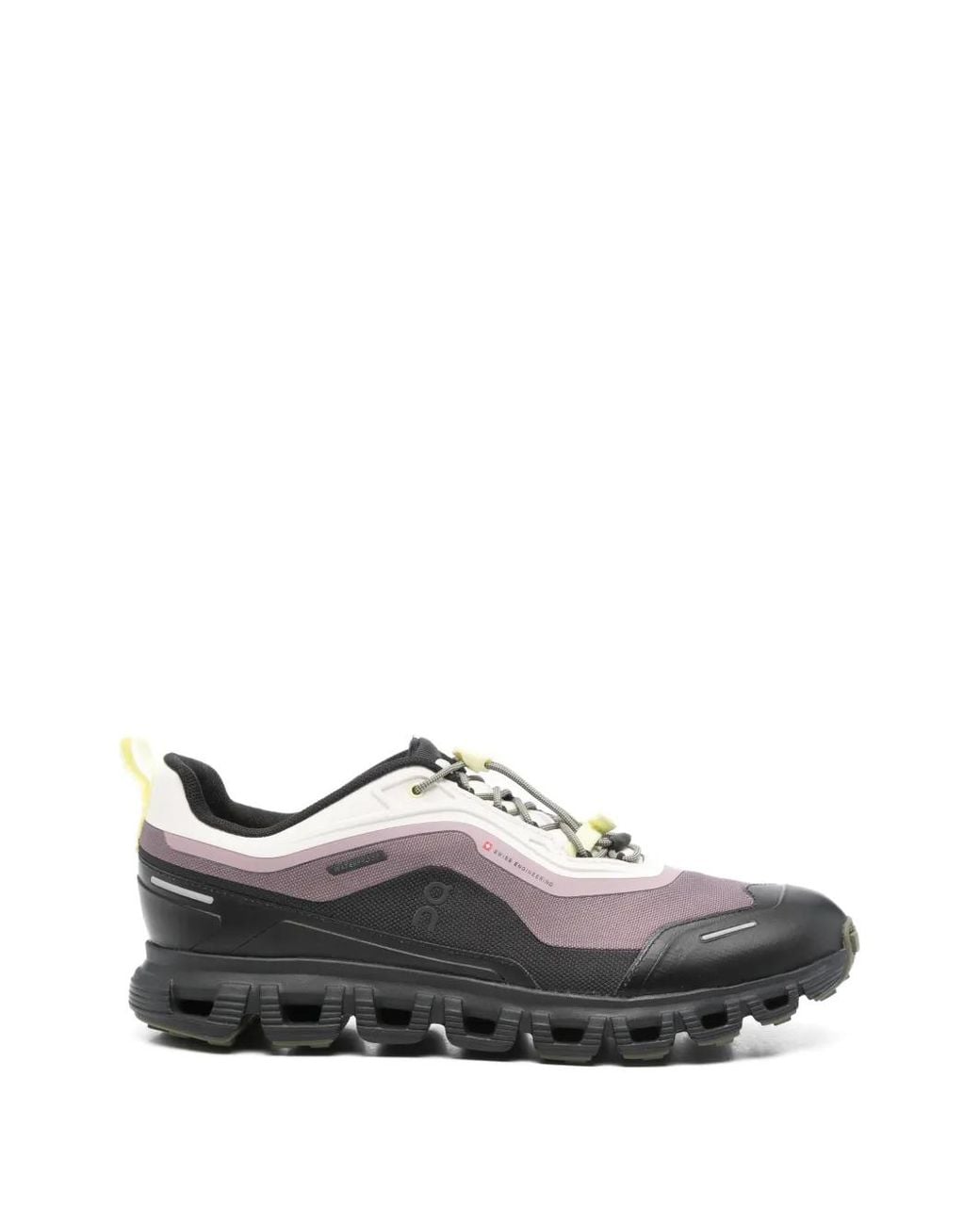On Shoes White Cloud 6 Geo Sneakers
