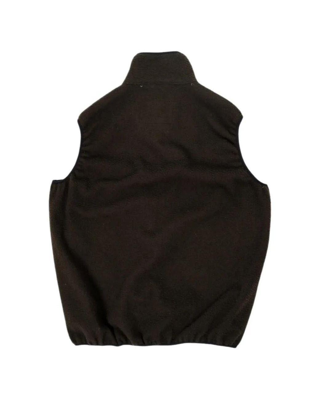 Camiel Fortgens Black Gilet Zippé En Polaire