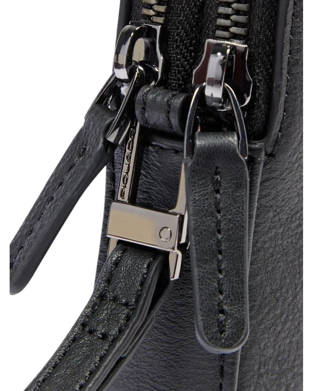 Clutch di Piquadro in Gray da Uomo