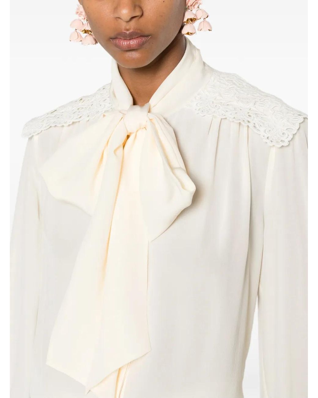 Chloé White Classic Shirt