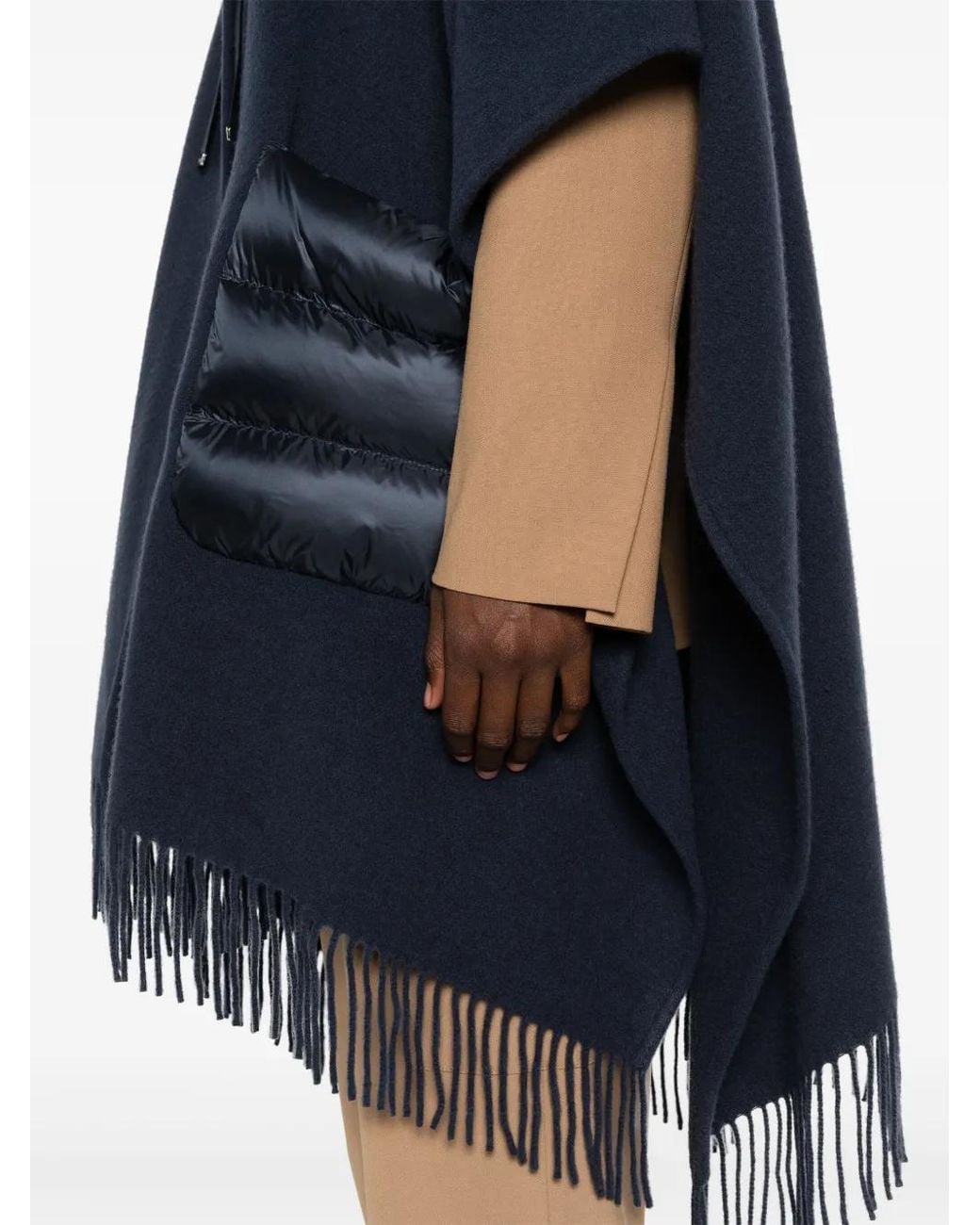 Herno Blue Resort Poncho