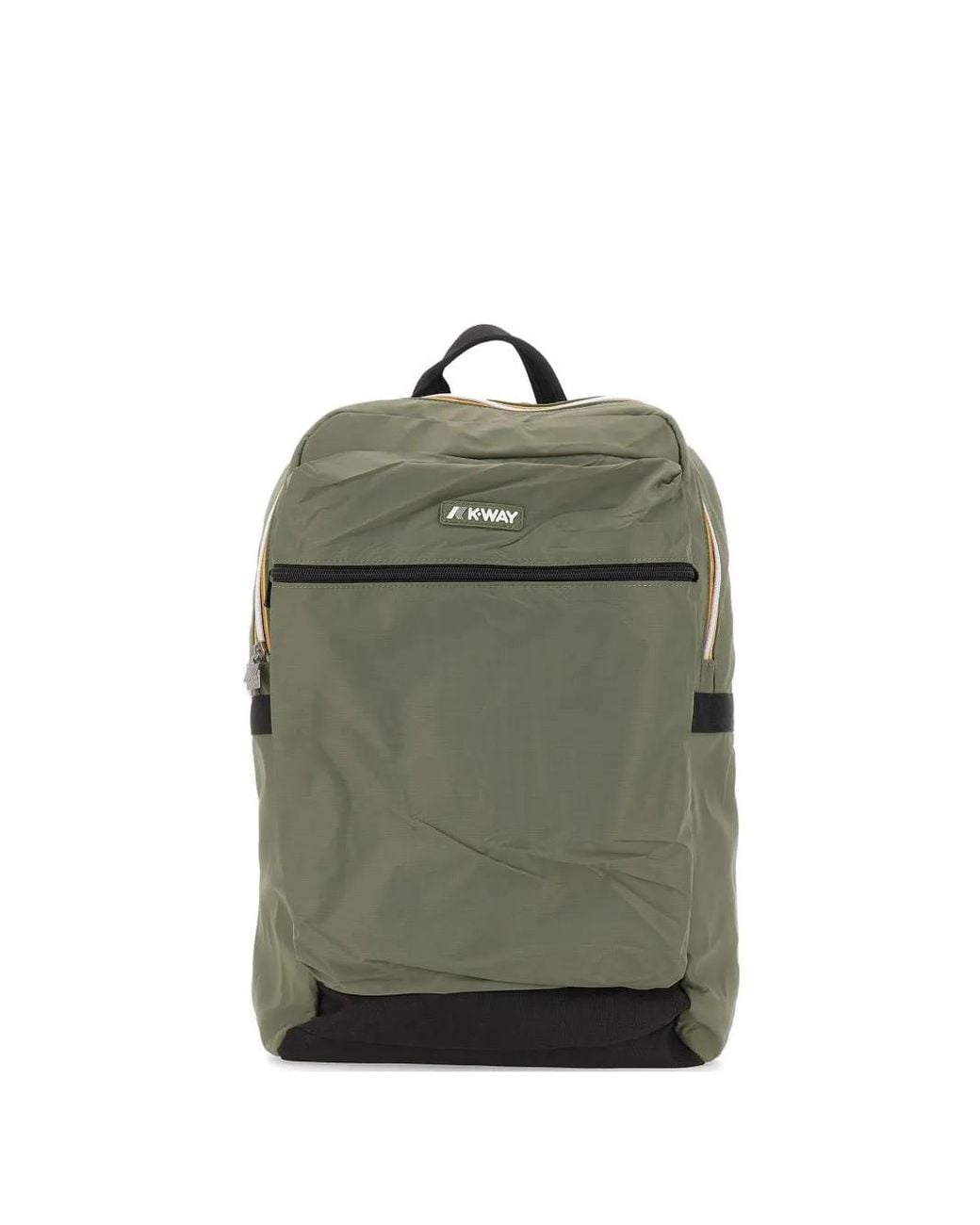 Mochila Laon Acolchada K-Way de color Green