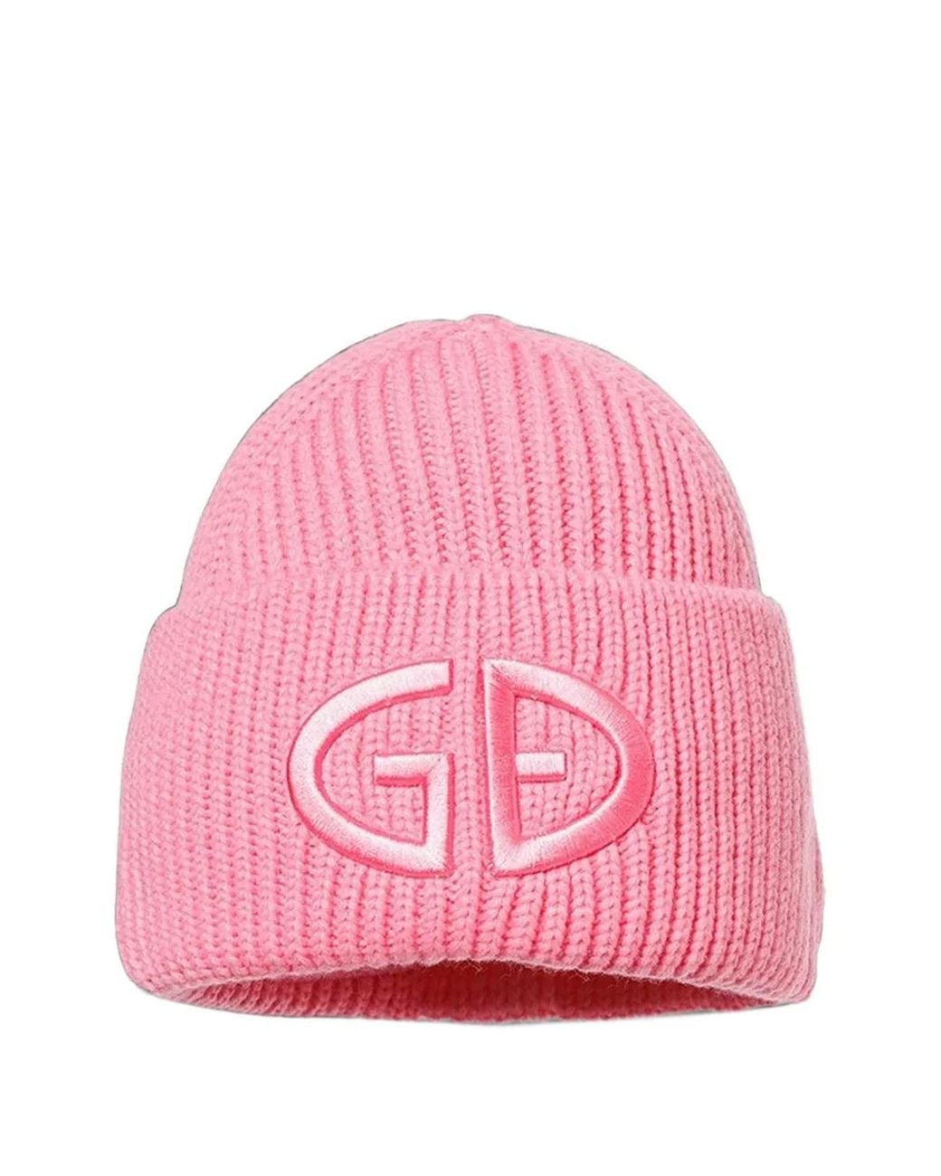 Goldbergh Pink Valerie Beanie Hat