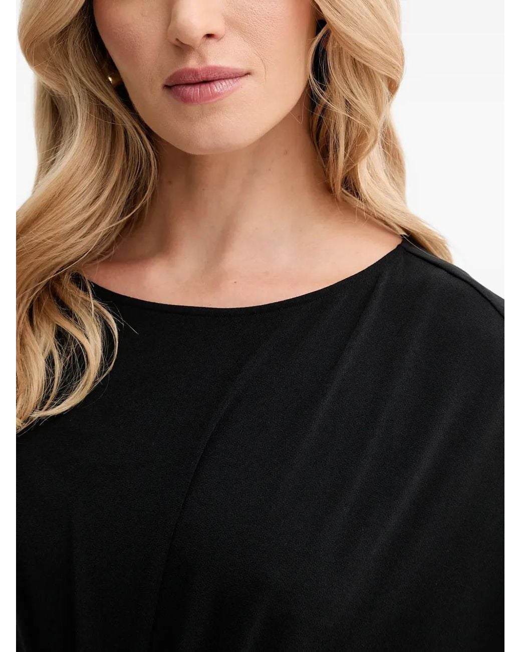 MARCIANO BY GUESS Black Knot-Detail Jumpsuit