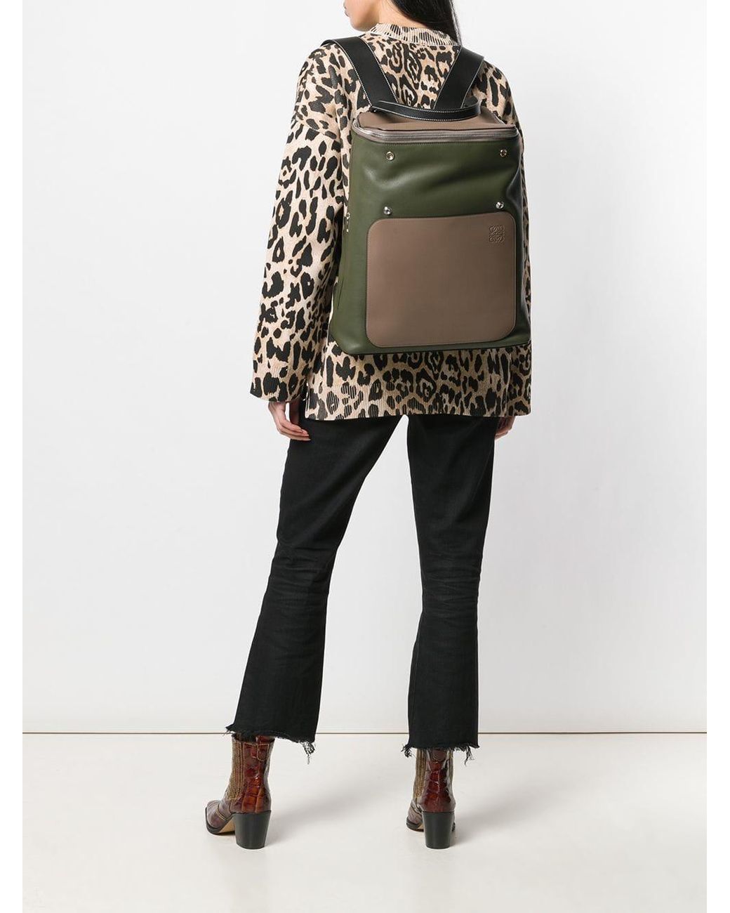 Loewe Goya Backpack - Brown Backpacks, Handbags - LOW43310